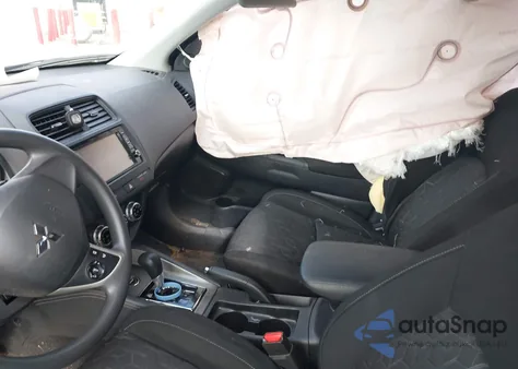 2024 Mitsubishi Outlander Sport 2.0 Es Awc/2.0 Le Awc/2.0 Ralliart Awc/2.0 S Awc/2.0 Se Awc/2.0 Trail Edition Awc from USA, damaged, VIN JA4ARUAU1RU009471